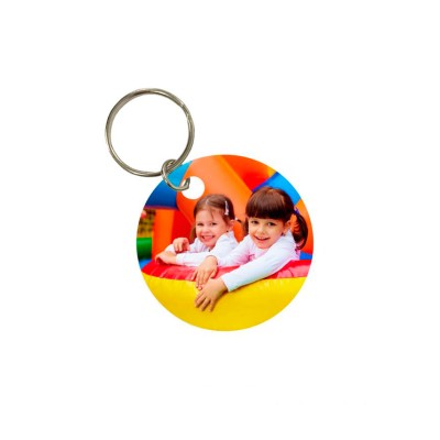 Llavero redondo personalización sublimado / tu diseño, tu historia, tu recuerdo / regalo original