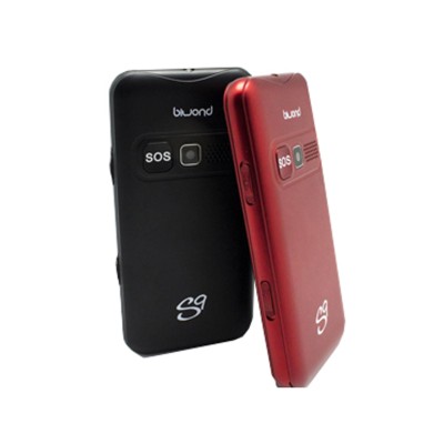 TELÉFONO BIWOND S9 DUAL SIM SENIORPHONE ROJO