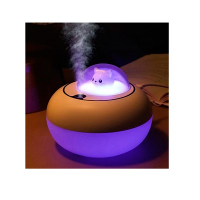 Humidificador nave gatito vista frente/arriba