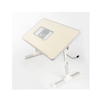 Mesa plegable ordenador portátil / ventilador USB / 5 niveles altura con ordenador