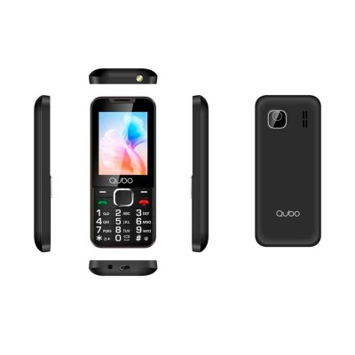 movil basico marca qubo vista desde frente