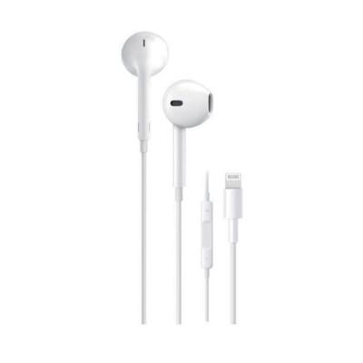 Auriculares / micrófono conector lightning Iphone / 1.2 metros / bajos profundos