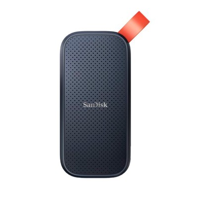 Sandisk 1TB portátil SSD USB 3.0 5000 RPM 520 MB/s vista frente