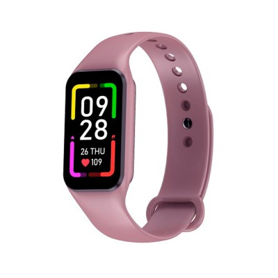 Pulsera actividad blackview sumergible / morado / 1.47'' HD / 24 modos deportivos ladeado