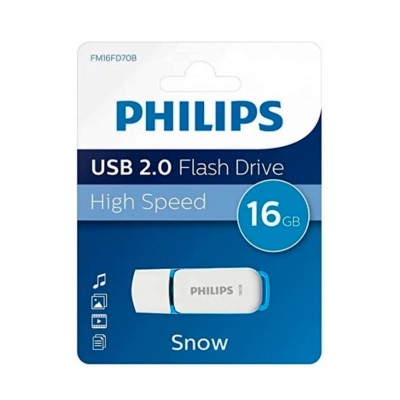 Philips snow series USB 2.0 16GB / pendrive / portátil / compacto