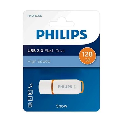 Philips snow series  / pendrive USB 2.0 / 128GB / compacto / portátil