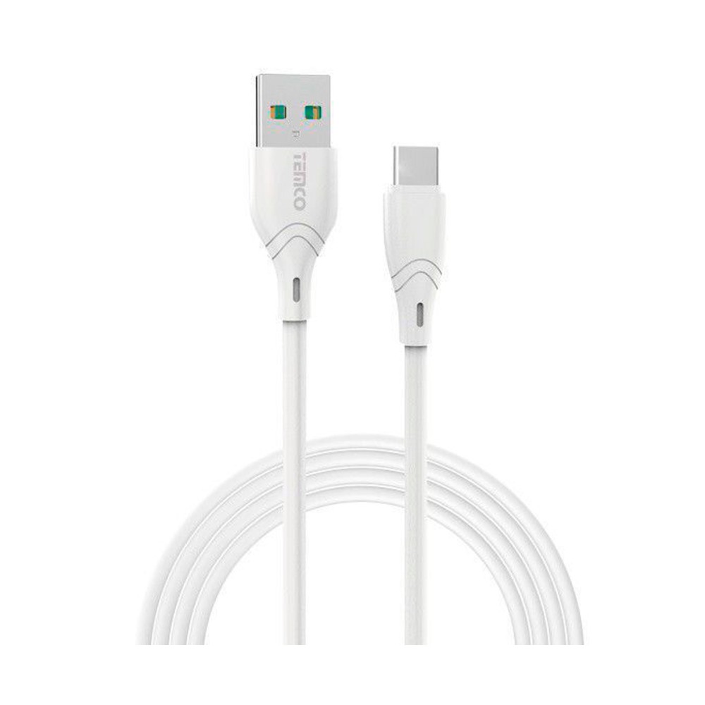 Cable 1 metro USB a tipo C / 2.1A / carga rápida / transmisión datos veloz