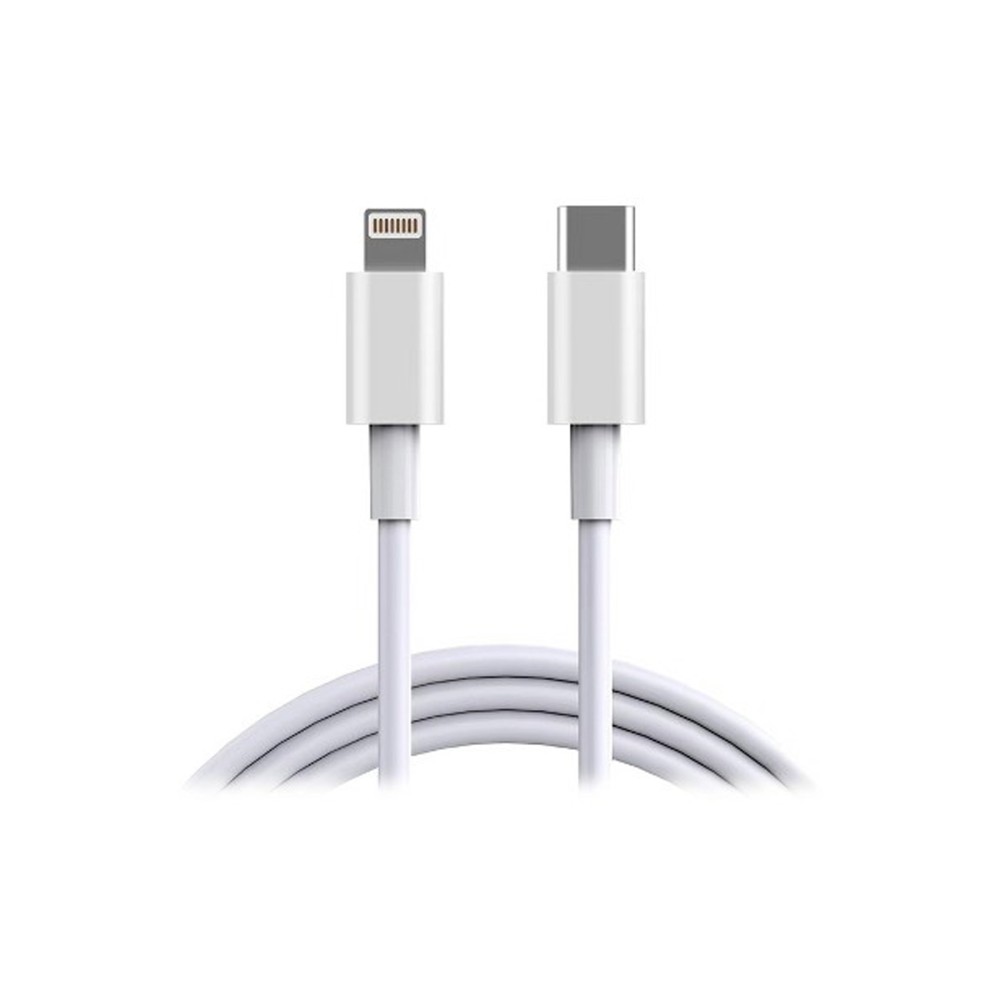 Cable original Appel 1 metro tipo C a lightning / 2A / carga rápida / transmisión datos