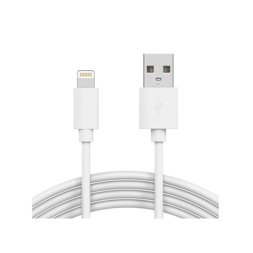 cable original Apple 1 metro USB a lightning / 2A / carga rápida / transmisión datos