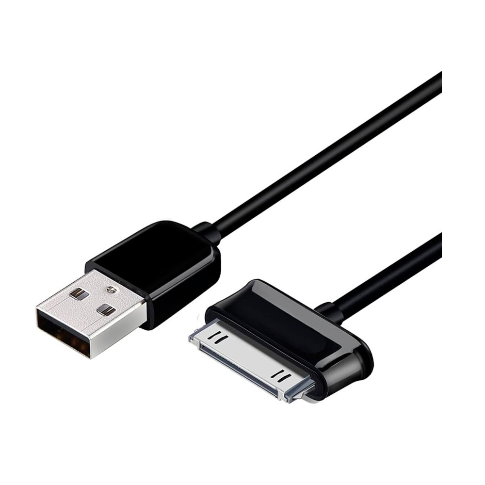 Cable 1 metro USB a conector Samsung Galaxy Tab / carga rápida