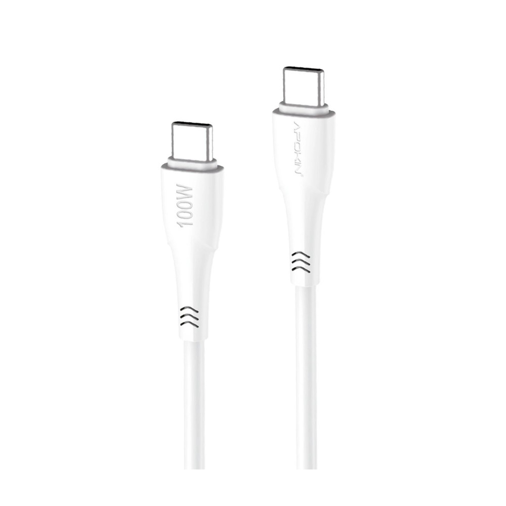 Cable tipo C a tipo C 100cm / 100W / carga rapida / transmision datos