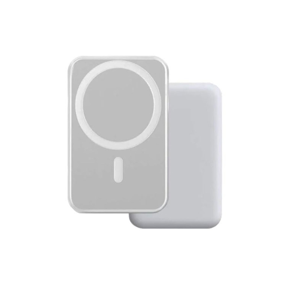 Bateria externa inalambrica magnetica 5000mAh / 2.4A MAX / 15W MAX