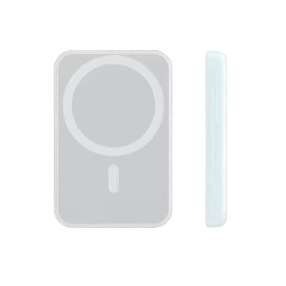 Bateria externa inalambrica magnetica 10000mAh / carga MAX 20W / compacto ligero