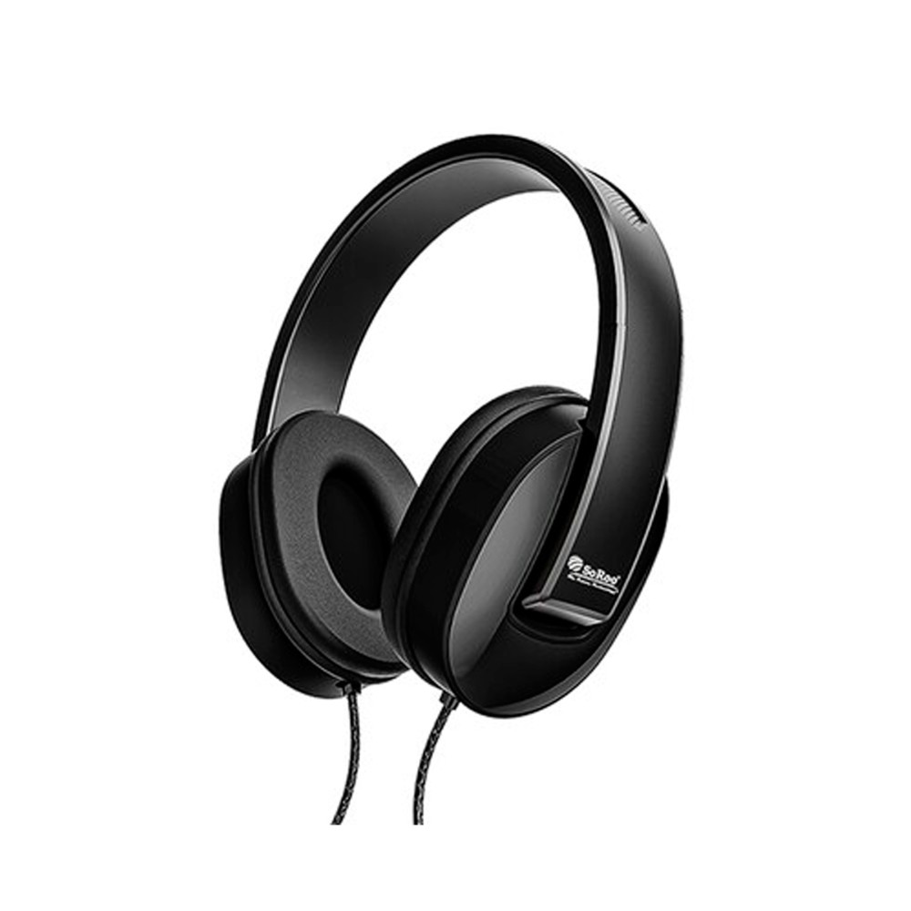 Cascos diadema conexion cable tipo C / color negro / longitud cable 1,2m / 18Hz - 24kHz