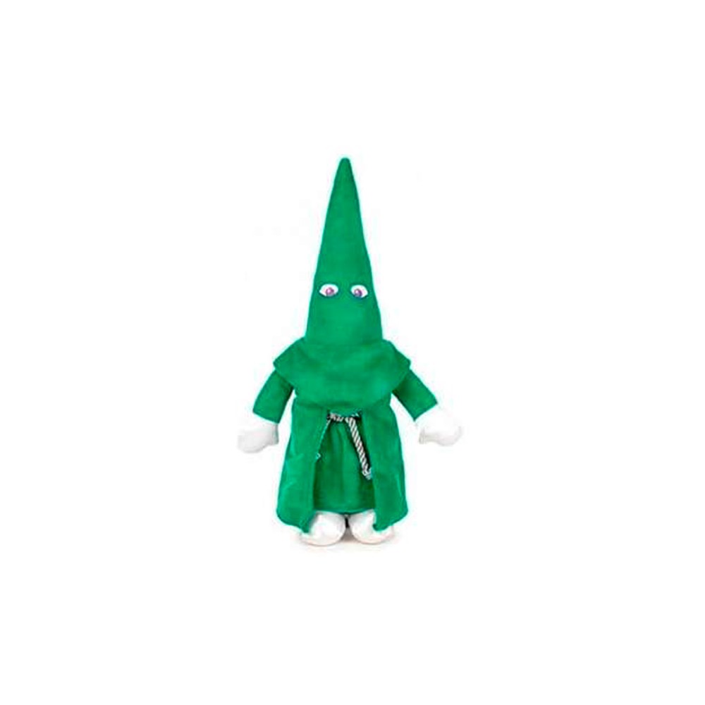 Peluche penitente 30 centimetros / semana santa / tradicion suavidad autentico verde