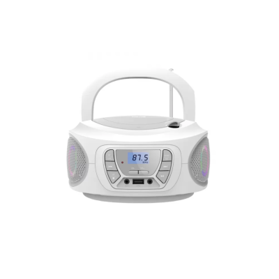 RADIO CD USB BOOM-ONE-B FONESTAR BLANCO