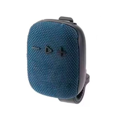 Altavoz bluetooth soporte manillar patinete - bicicleta / 5horas duración / sonido movimiento azul marino