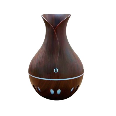 Humidificador aroma / aceites esenciales hidrosolubles (no incluido) / luz LED 7 colores