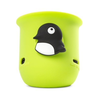 ALTAVOZ PORTÁTIL BLUETOOTH BONE PLAY PINGÜINO VERDE