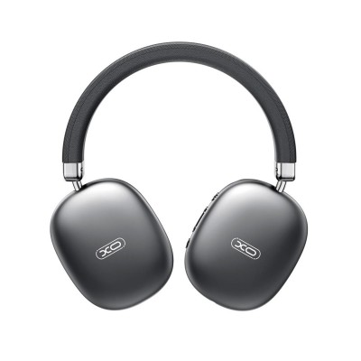 Cascos diadema inalambrico ajustable modelo XO-BE45 / bluetooth 5.3 / jack 3.5mm / bateria 400mAh