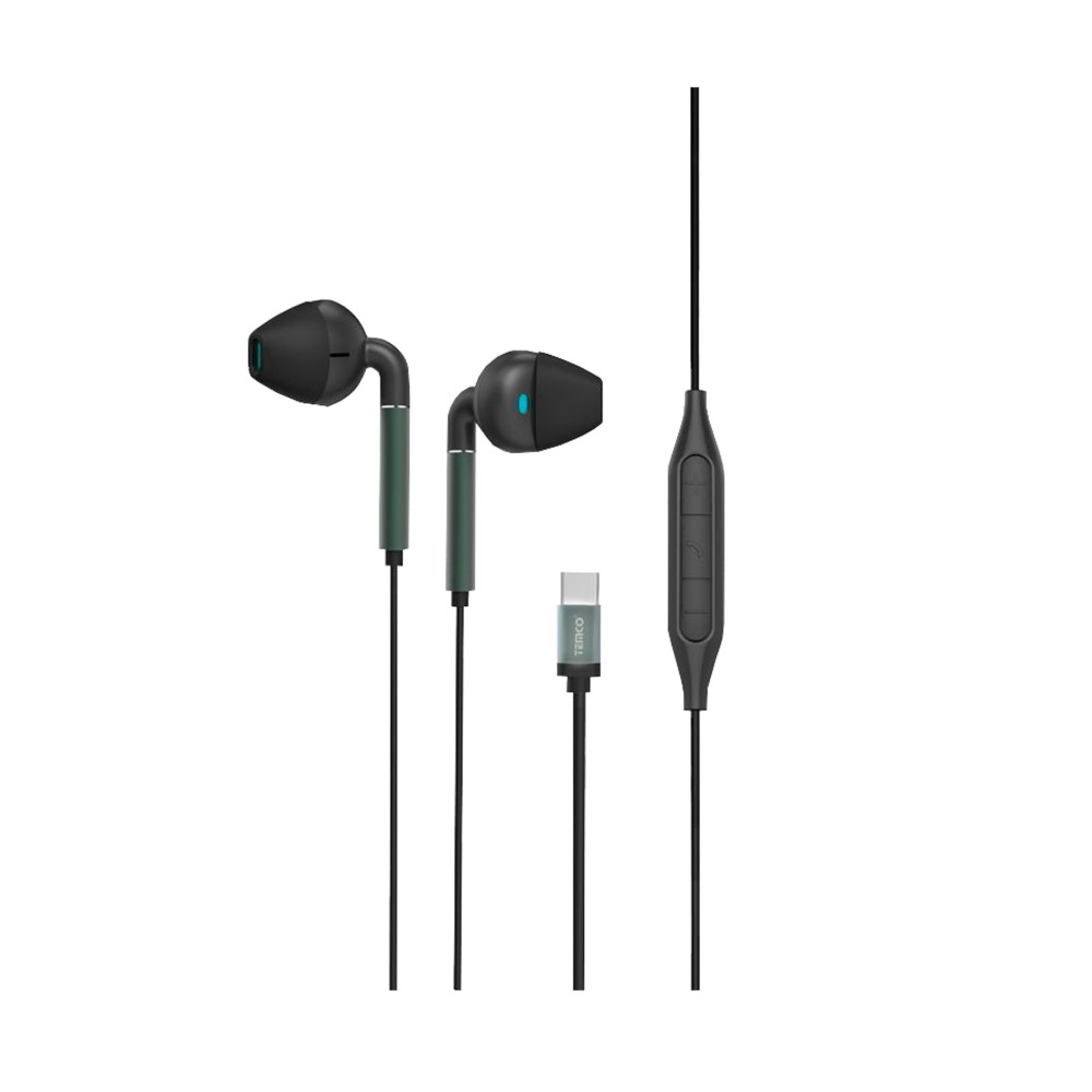 Auriculares estereo alta calidad conexion tipo C / sonido extra fuerte / bajos potentes / sin distorcion