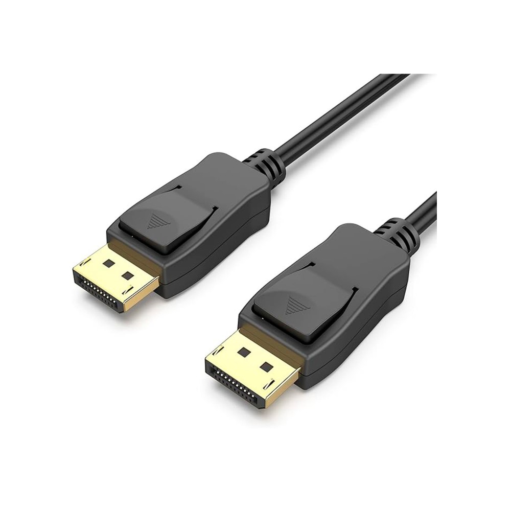 Cable Displayport macho a Displayport macho / 1,8m longitud / plug and play / cable HD