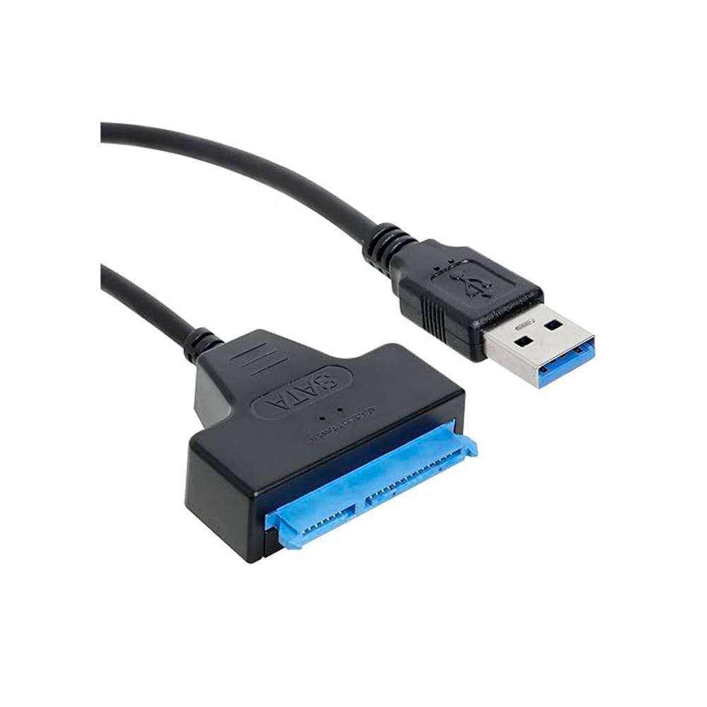 Cable USB 3.0 a SATA 30cm / discos duros HDD o SSD 2,5'' / plug and play