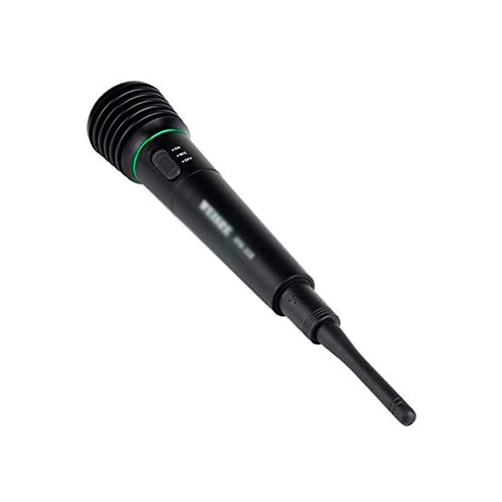 Microfono profesional 2 en 1 / conexion inalambrica / conexion cableada / facil uso