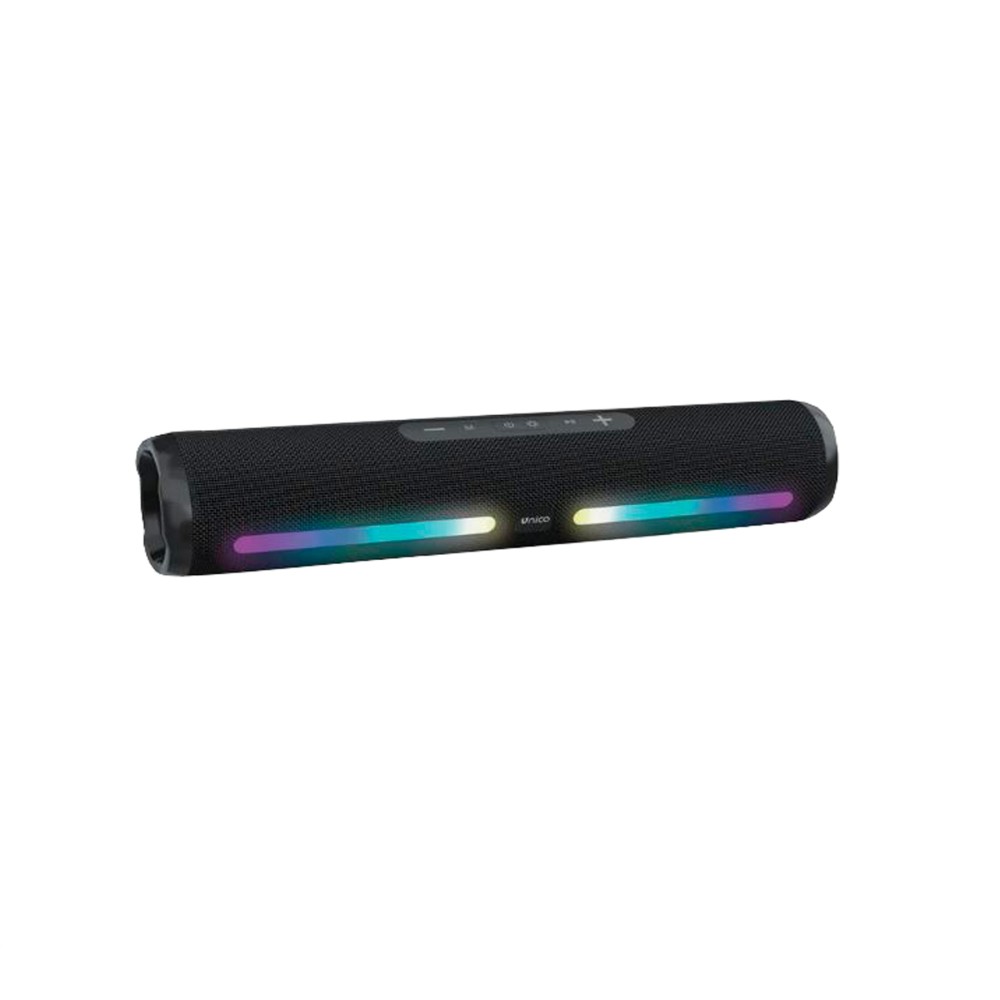 Altavoz inalambrico bluetooth / luz RGB / 12W / bateria 1500mAh / hasta 8 horas