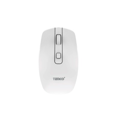 Raton Inalambrico recargable tecnología 2.4G + Bluetooth 5.2 / Precisión, Comodidad, Eficiencia blanco