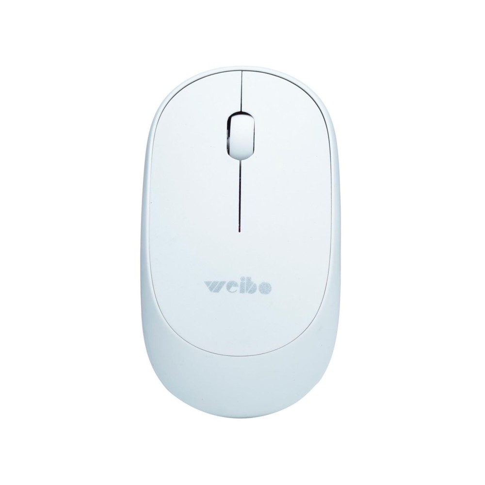 Raton inalambrico tecnologia 2.4Ghz / resolucion 3200 DPI / alcance hasta 10 metros blanco