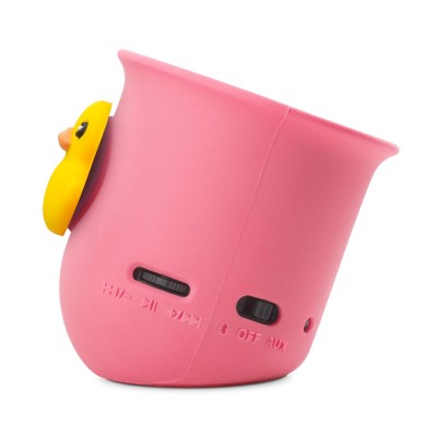 ALTAVOZ PORTÁTIL BLUETOOTH BONE PLAY PATITO ROSA