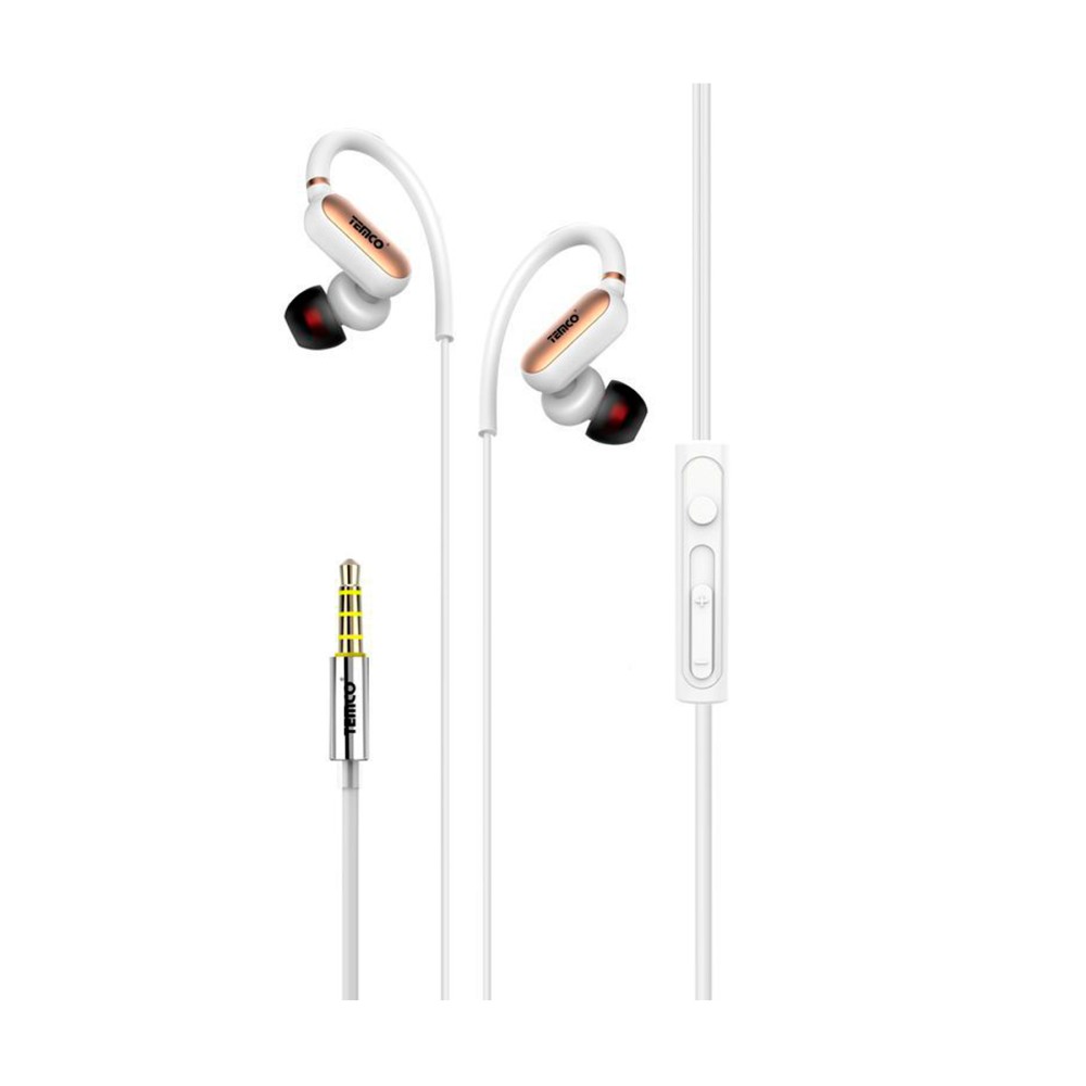 Auricular deportivo cable conexion jak 3.5mm / sonido premium alta calidad / control botones
