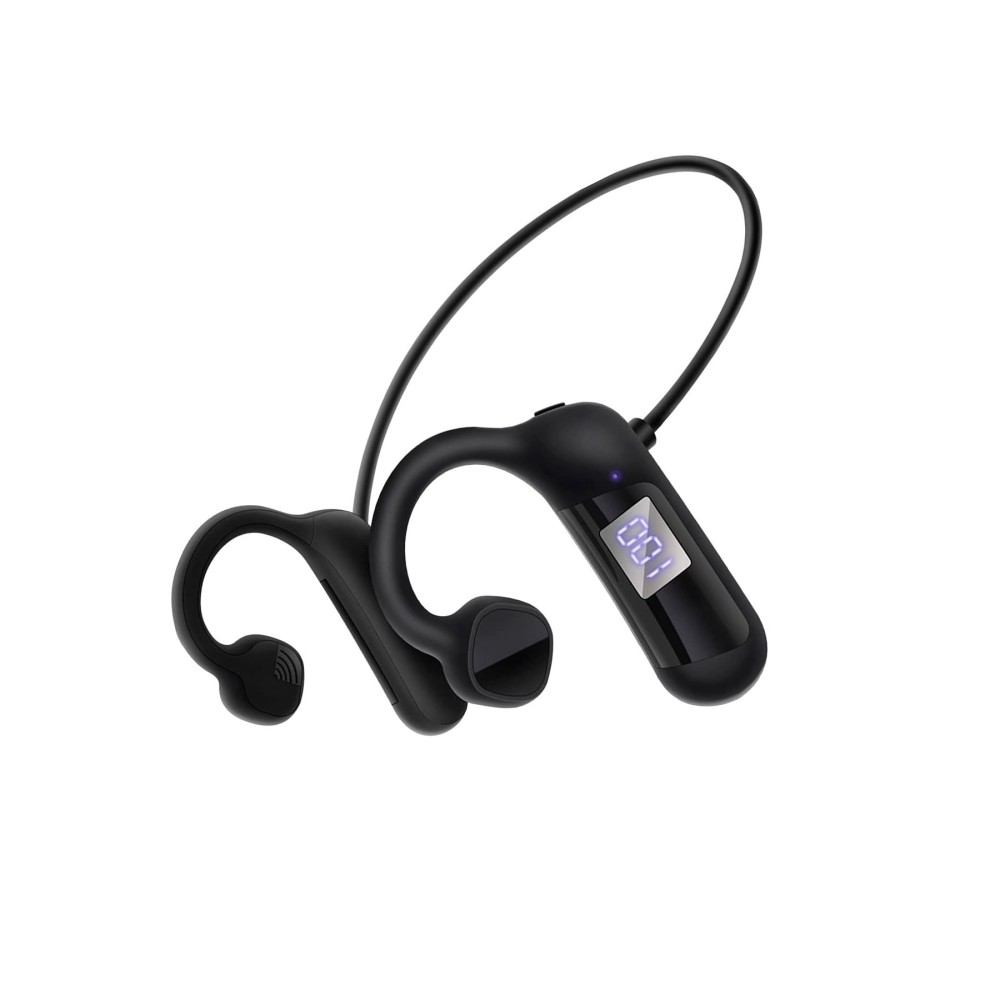 Auricular deportivo oseo sonido alta calidad / distancia 10m / bluetooth 5.3 / bateria 300mAh