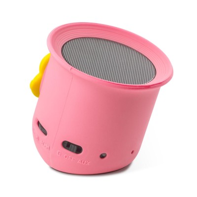 ALTAVOZ PORTÁTIL BLUETOOTH BONE PLAY PATITO ROSA