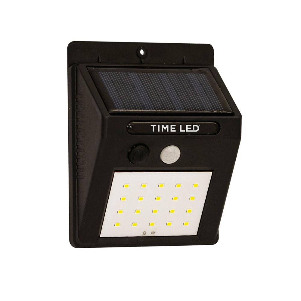 Luz solar LED sensor movimiento - sensor nocturno / iluminación inteligente, eficiente y ecologica