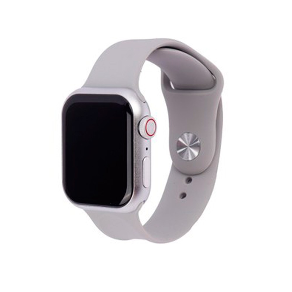 Reloj smartwatch Inteligente / NFC / Sensor Cardíaco / Llamadas / notificaciones GRIS CLARO