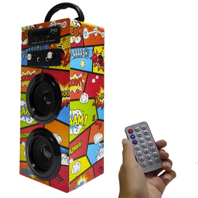 ALTAVOZ BIWOND JOYBOX KARAOKE BLUETOOTH COMIC