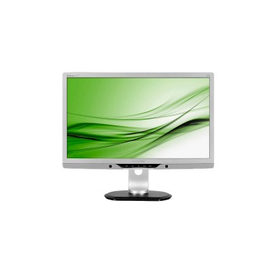 Monitor PHILIPS 22 pulgadas / entrada VGA - DVI - 2 puertos USB / resolucion 1920x1080 FHD (Reacondicionado)