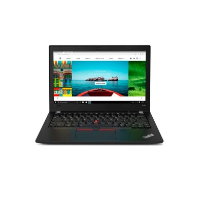 Portatil Lenovo thinkpad X280 8GB RAM/256GB SSD / procesador Intel Core i5 7300U 2.60GHz 2 núcleos, turbo 3.50GHz vista frente