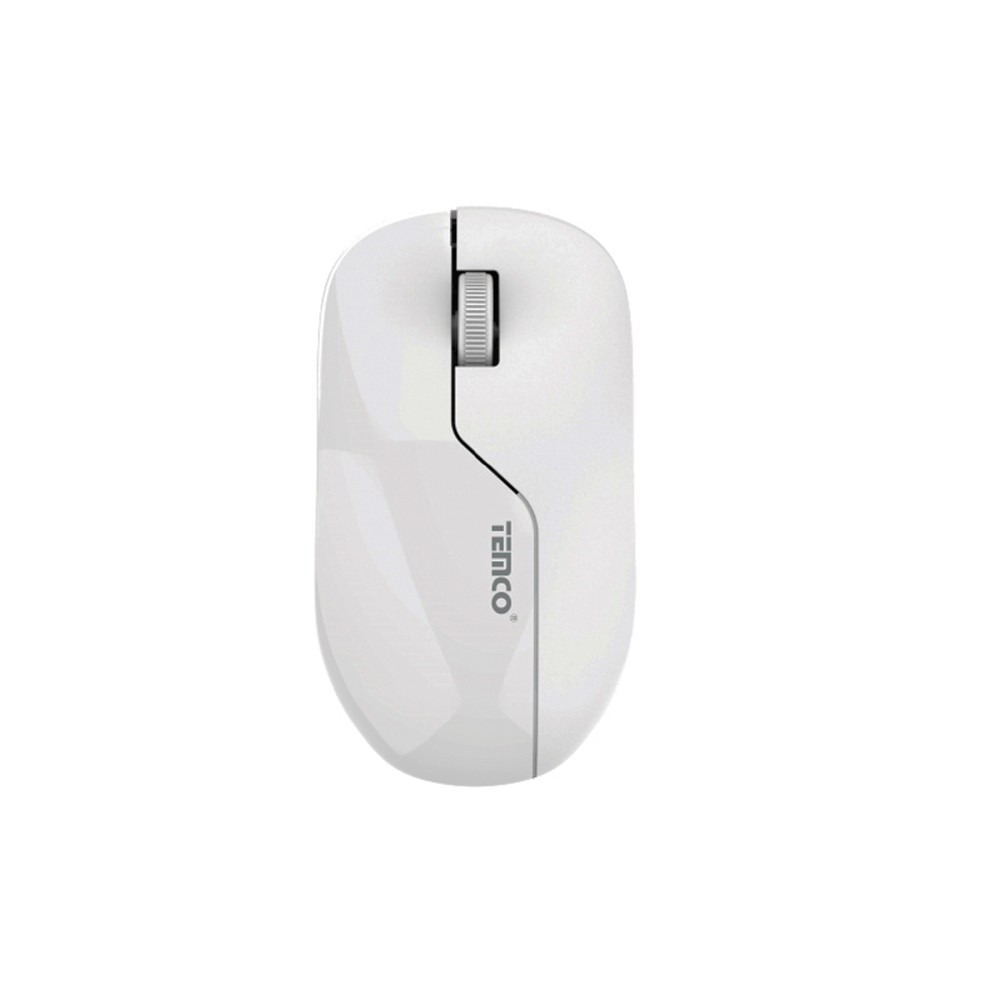 Raton inalambrico tecnologia 2.4Ghz / alcance 10 metros / DPI 1200 ajustable / estilo + precision BLANCO