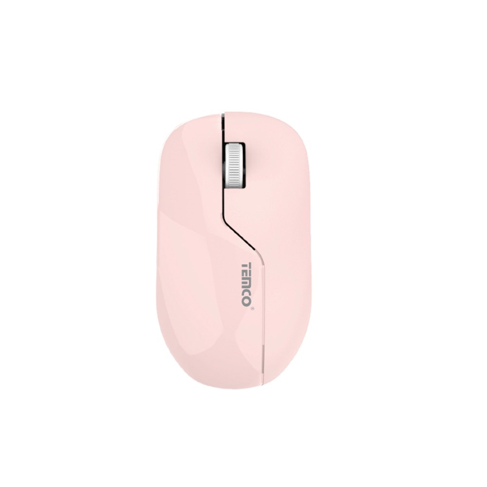 Raton inalambrico tecnologia 2.4Ghz / alcance 10 metros / DPI 1200 ajustable / estilo + precision ROSA