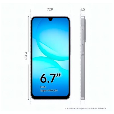 Samsung A17 5G 8GB + 256GB / 6.7'' Amoled 90HZ full HD+