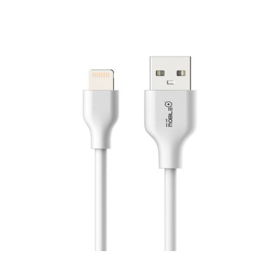 Cable USB a lightning 12W 2.4A / transmision de datos y carga rapida Apokin