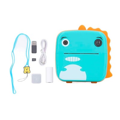 Camara infantil dibujo animado alta definicion / impresion instantanea / tarjeta SD 32GB