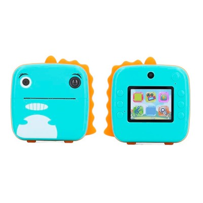 Camara infantil dibujo animado alta definicion / impresion instantanea / tarjeta SD 32GB