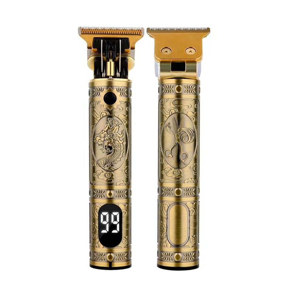 Maquina profesional cortapelos / 6 cabezales guia / bateria 1200mAh / pantalla LED inteligente