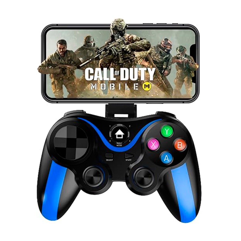 Mando gamepad multiple compatibilidad / Android / IOS / PC / Smart TV / soporte movil