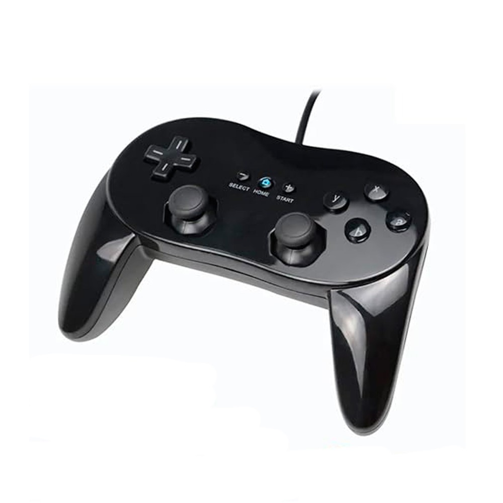 Mando clasico PRO para WII / conexion mando remoto WII / funcion por cable