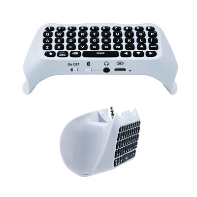 Teclado inalambrico mando PS5 / teclado QWERTY / emparejamiento automatico